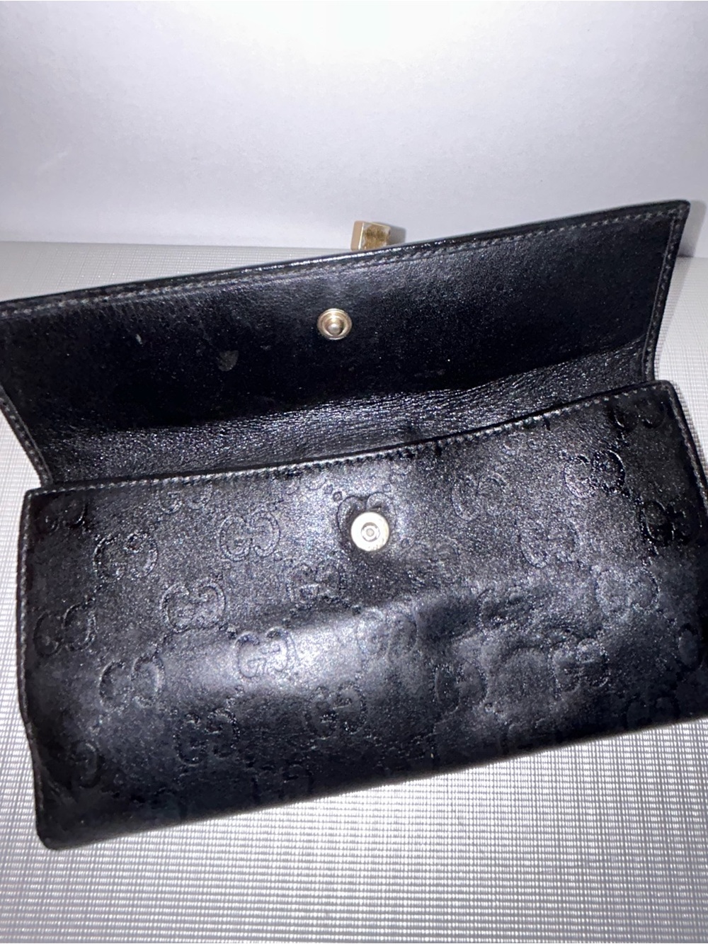 Gucci Guccissima Princy Wallet - Picture 7 of 10